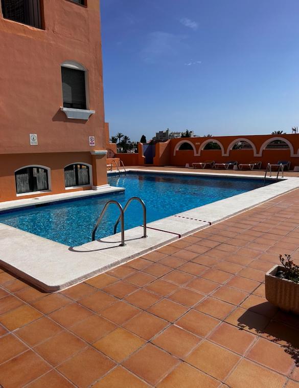 Apartemento Fenix Roquetas de Mar Esterno foto